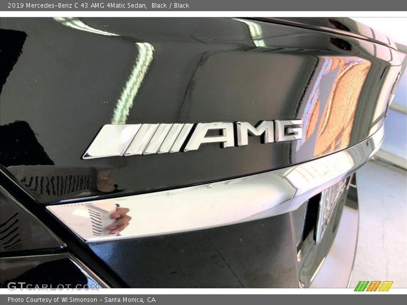 Black / Black 2019 Mercedes-Benz C 43 AMG 4Matic Sedan