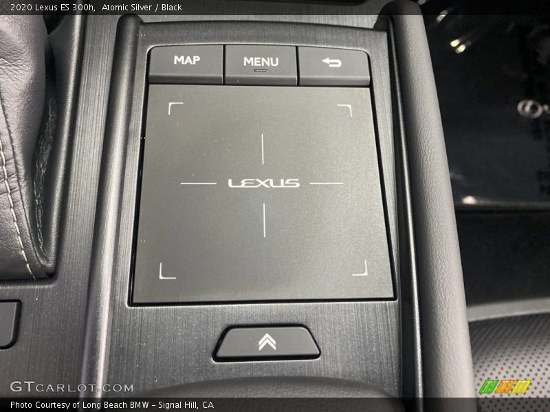 Atomic Silver / Black 2020 Lexus ES 300h