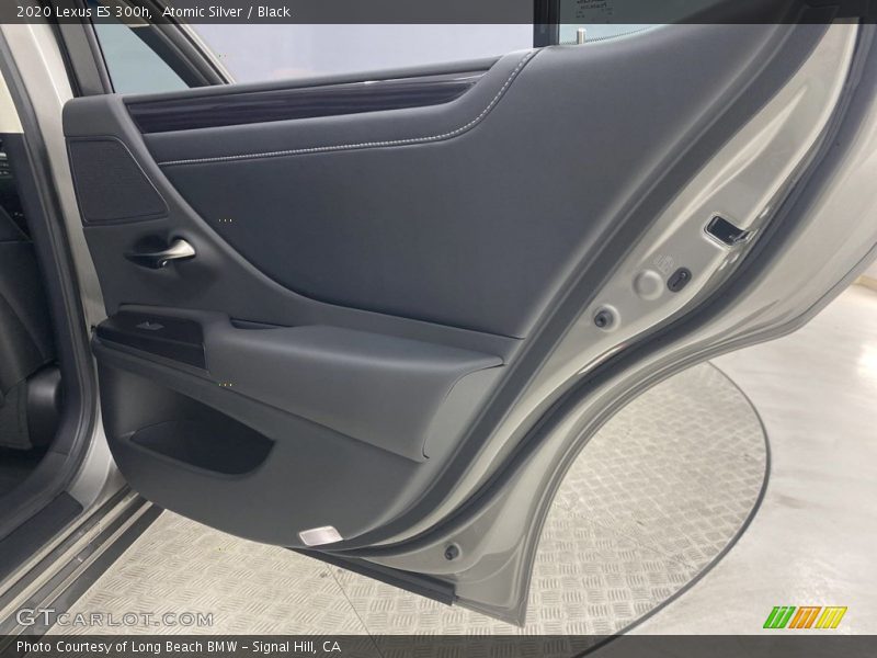 Atomic Silver / Black 2020 Lexus ES 300h