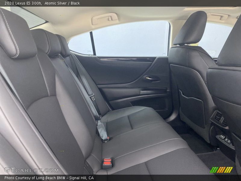 Atomic Silver / Black 2020 Lexus ES 300h