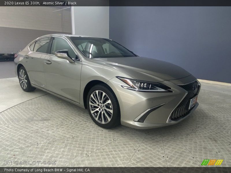 Atomic Silver / Black 2020 Lexus ES 300h