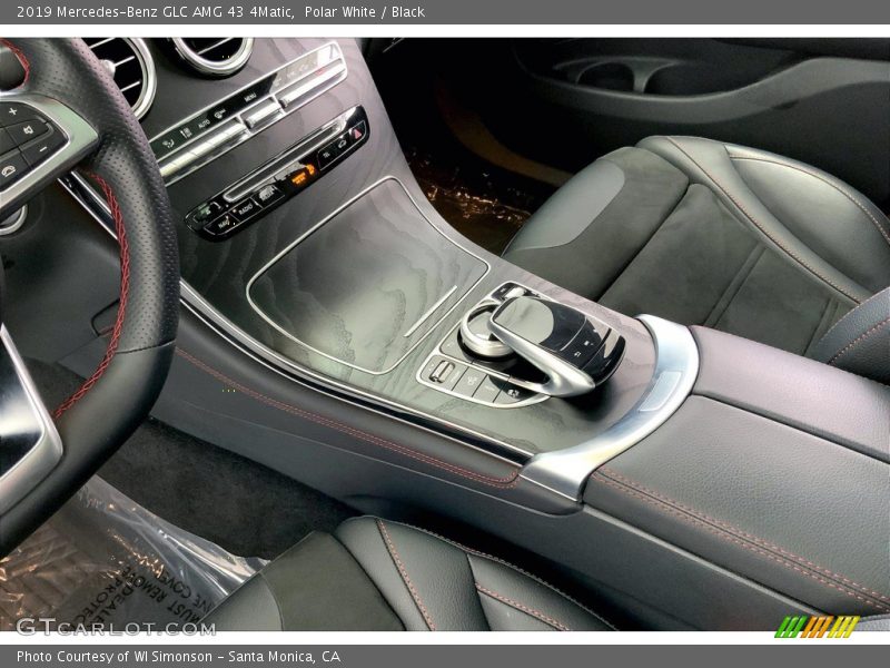 Polar White / Black 2019 Mercedes-Benz GLC AMG 43 4Matic