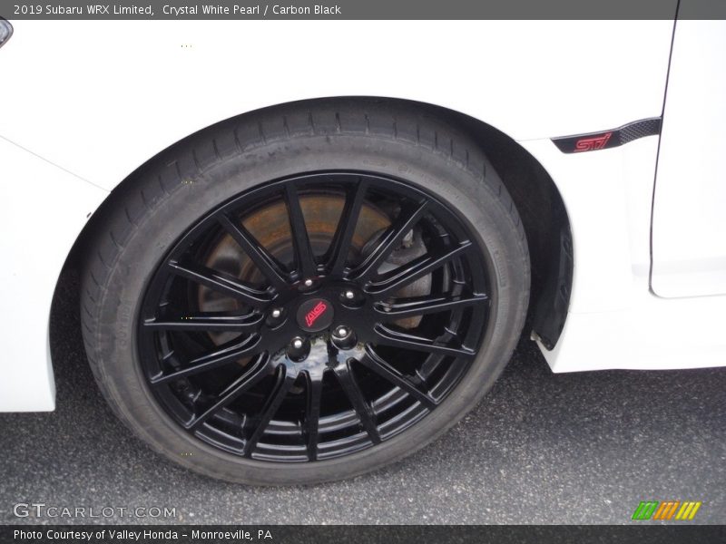  2019 WRX Limited Wheel