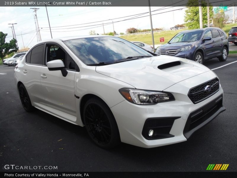  2019 WRX Limited Crystal White Pearl