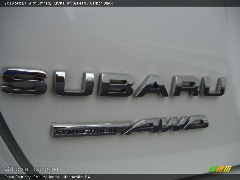  2019 WRX Limited Logo