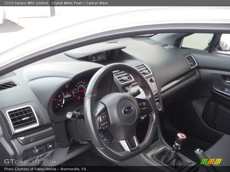  2019 WRX Limited Steering Wheel
