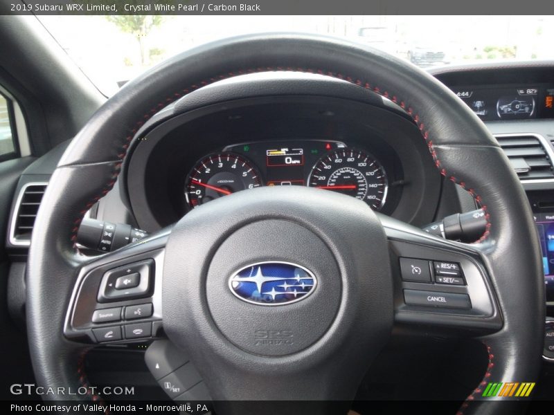 2019 WRX Limited Steering Wheel