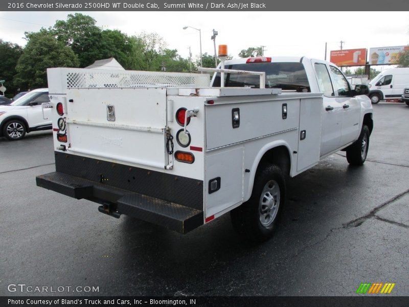  2016 Silverado 2500HD WT Double Cab Summit White
