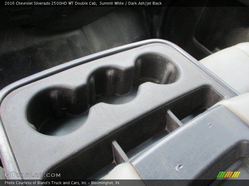 Summit White / Dark Ash/Jet Black 2016 Chevrolet Silverado 2500HD WT Double Cab