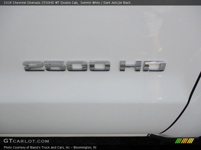  2016 Silverado 2500HD WT Double Cab Logo