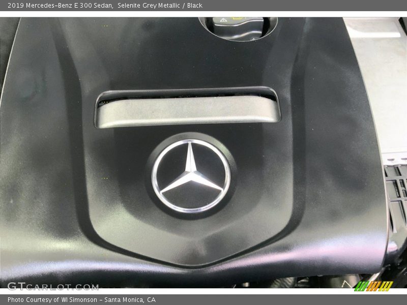 Selenite Grey Metallic / Black 2019 Mercedes-Benz E 300 Sedan