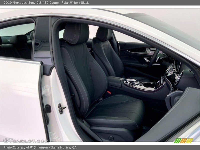 Polar White / Black 2019 Mercedes-Benz CLS 450 Coupe