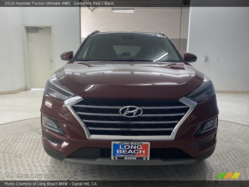 Gemstone Red / Black 2019 Hyundai Tucson Ultimate AWD