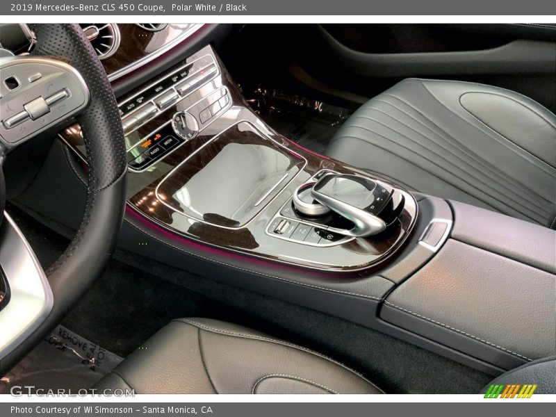 Polar White / Black 2019 Mercedes-Benz CLS 450 Coupe