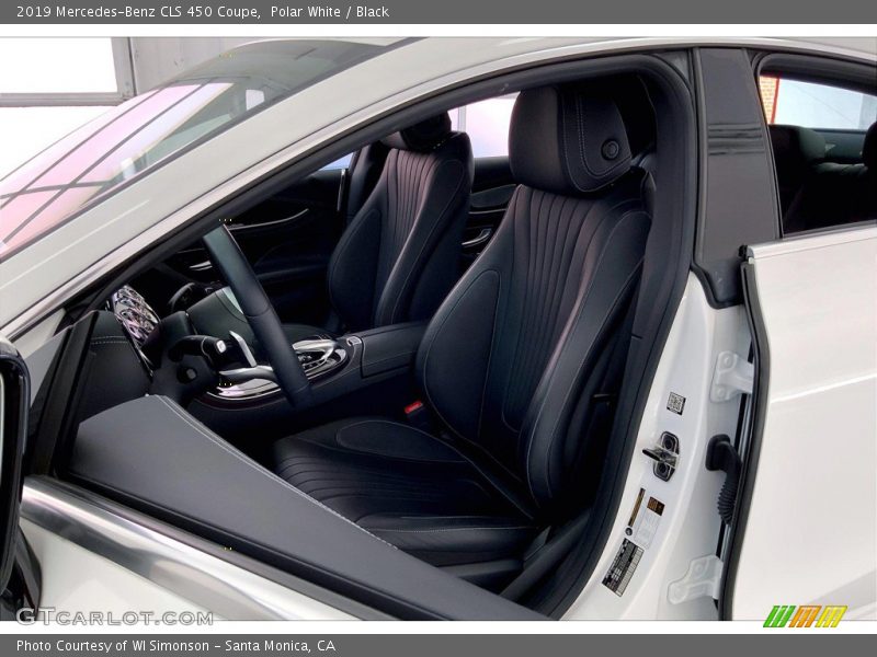 Polar White / Black 2019 Mercedes-Benz CLS 450 Coupe