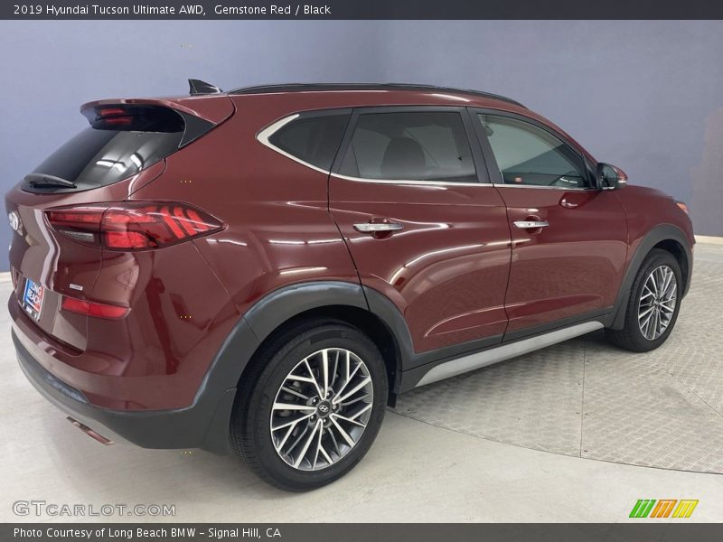 Gemstone Red / Black 2019 Hyundai Tucson Ultimate AWD