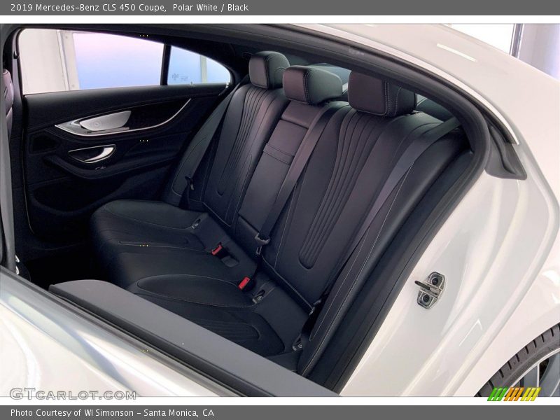 Polar White / Black 2019 Mercedes-Benz CLS 450 Coupe