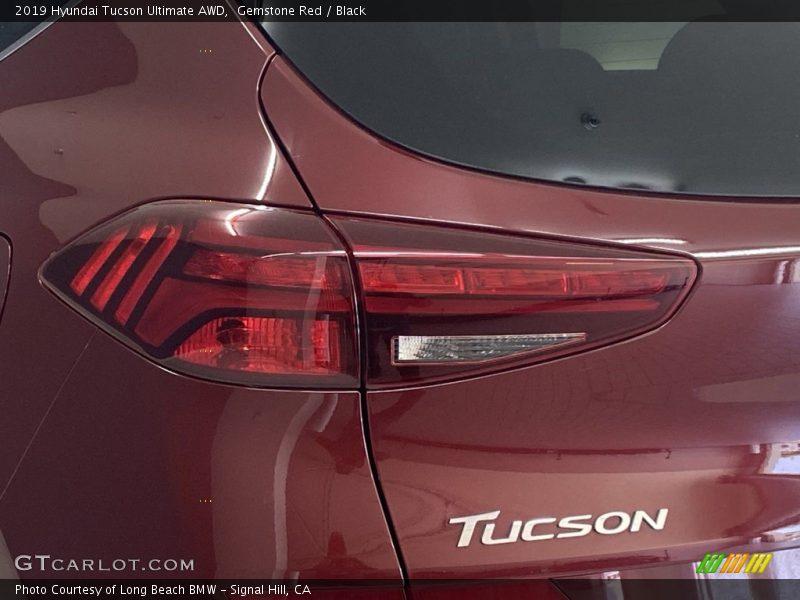 Gemstone Red / Black 2019 Hyundai Tucson Ultimate AWD