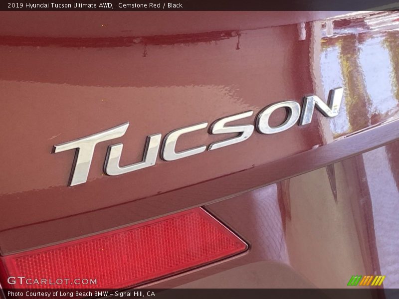 Gemstone Red / Black 2019 Hyundai Tucson Ultimate AWD