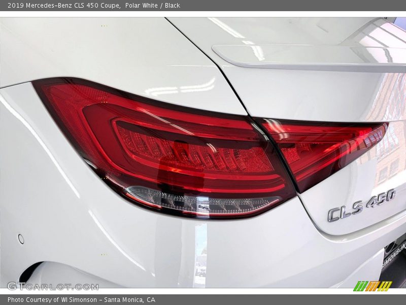 Polar White / Black 2019 Mercedes-Benz CLS 450 Coupe