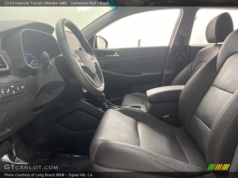 Gemstone Red / Black 2019 Hyundai Tucson Ultimate AWD