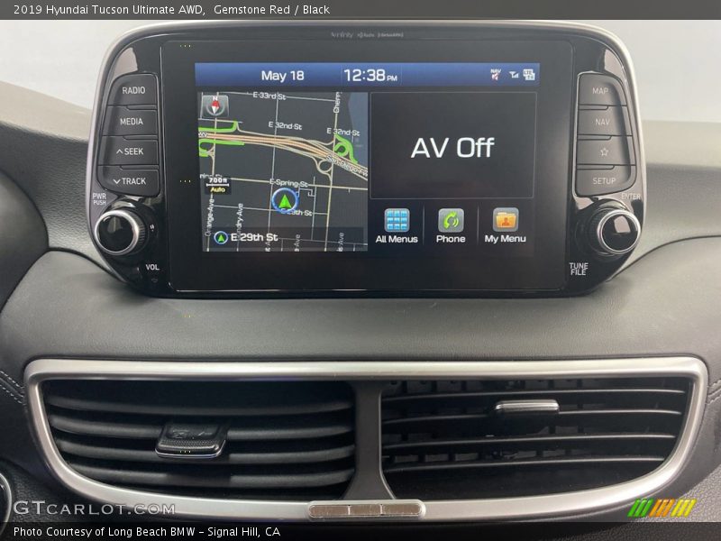 Gemstone Red / Black 2019 Hyundai Tucson Ultimate AWD