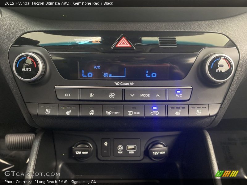 Gemstone Red / Black 2019 Hyundai Tucson Ultimate AWD