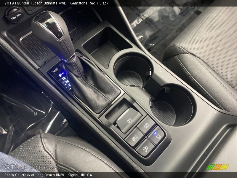 Gemstone Red / Black 2019 Hyundai Tucson Ultimate AWD