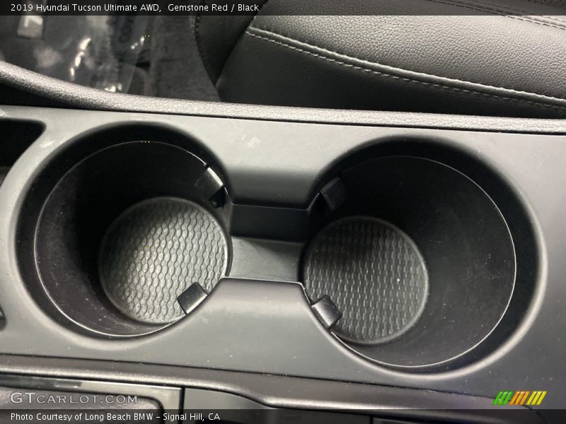 Gemstone Red / Black 2019 Hyundai Tucson Ultimate AWD