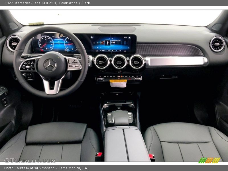 Polar White / Black 2022 Mercedes-Benz GLB 250