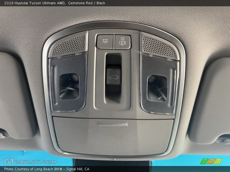 Gemstone Red / Black 2019 Hyundai Tucson Ultimate AWD