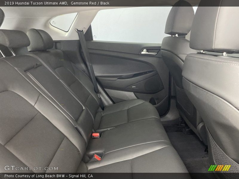 Gemstone Red / Black 2019 Hyundai Tucson Ultimate AWD