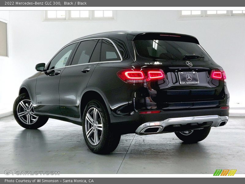Black / Black 2022 Mercedes-Benz GLC 300