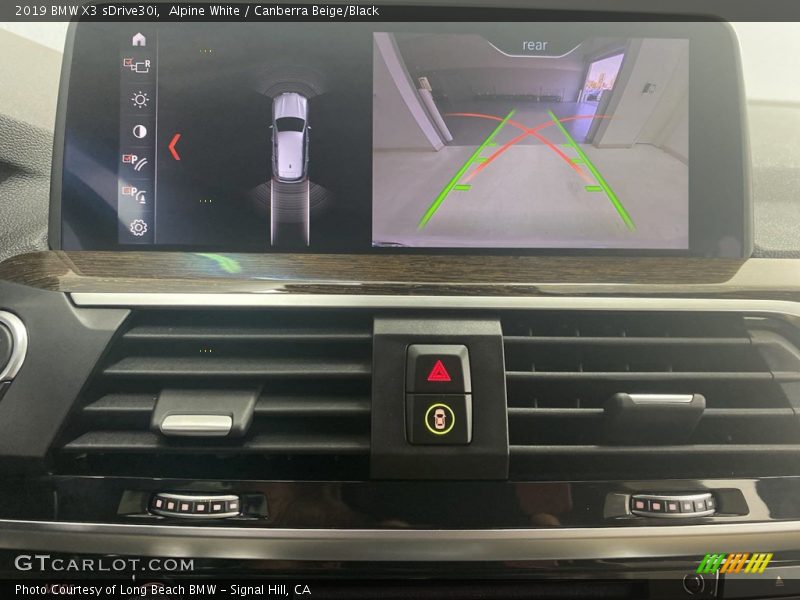 Alpine White / Canberra Beige/Black 2019 BMW X3 sDrive30i