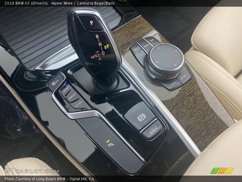 Alpine White / Canberra Beige/Black 2019 BMW X3 sDrive30i