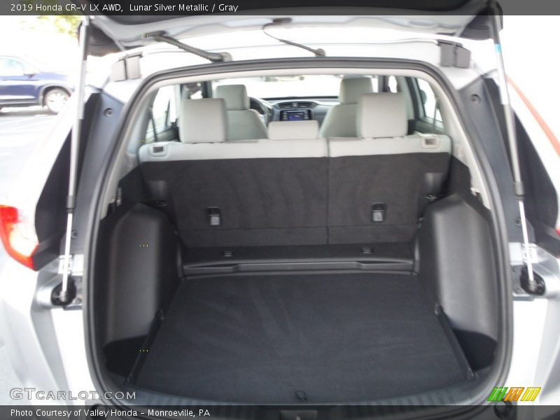 Lunar Silver Metallic / Gray 2019 Honda CR-V LX AWD