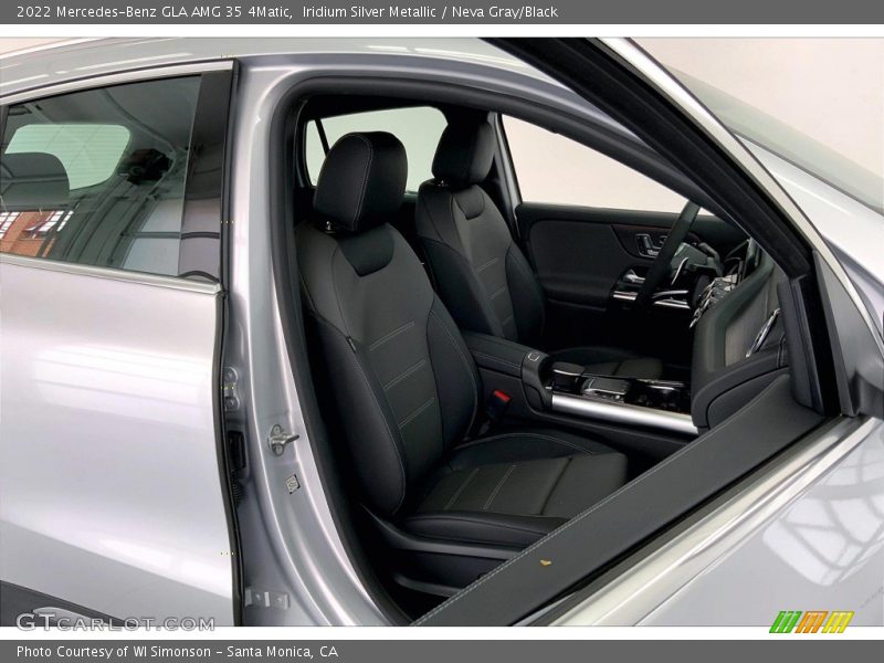 Iridium Silver Metallic / Neva Gray/Black 2022 Mercedes-Benz GLA AMG 35 4Matic