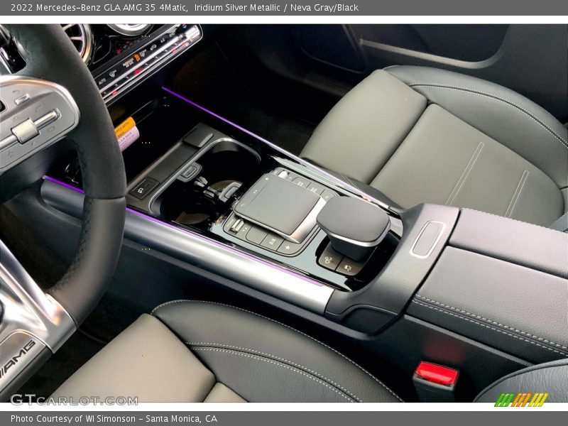 Iridium Silver Metallic / Neva Gray/Black 2022 Mercedes-Benz GLA AMG 35 4Matic