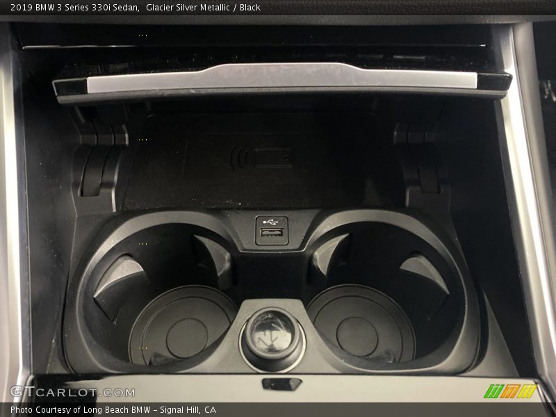 Glacier Silver Metallic / Black 2019 BMW 3 Series 330i Sedan