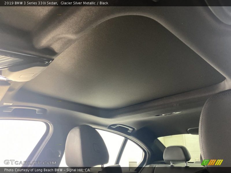 Glacier Silver Metallic / Black 2019 BMW 3 Series 330i Sedan