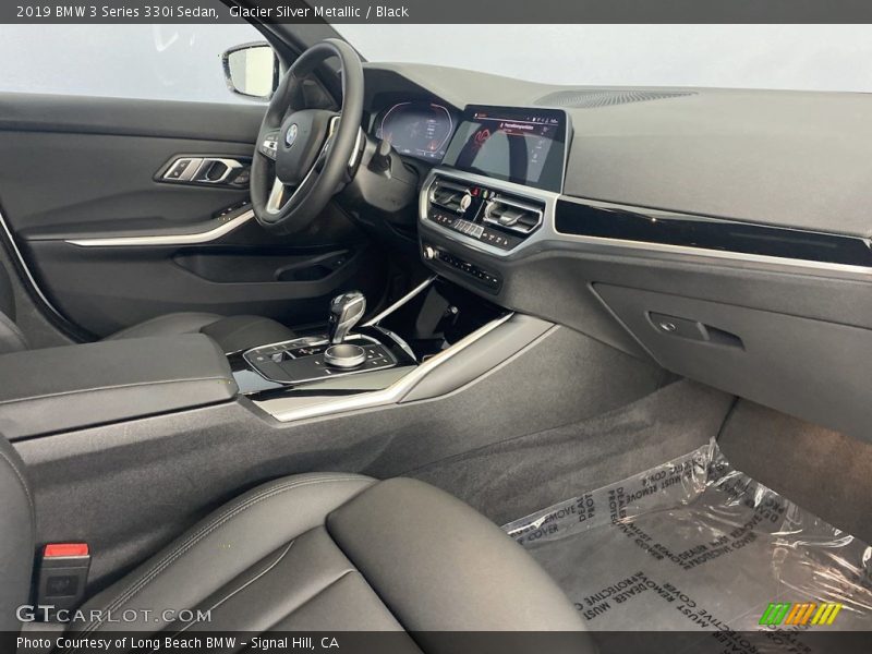 Glacier Silver Metallic / Black 2019 BMW 3 Series 330i Sedan