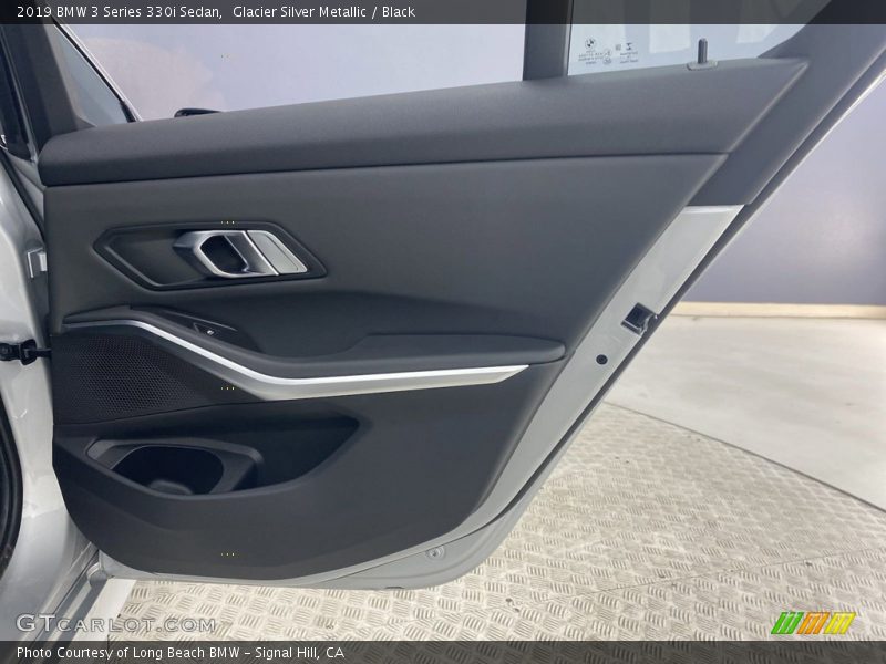 Glacier Silver Metallic / Black 2019 BMW 3 Series 330i Sedan