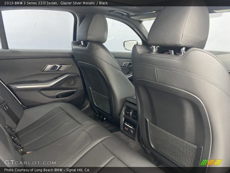 Glacier Silver Metallic / Black 2019 BMW 3 Series 330i Sedan