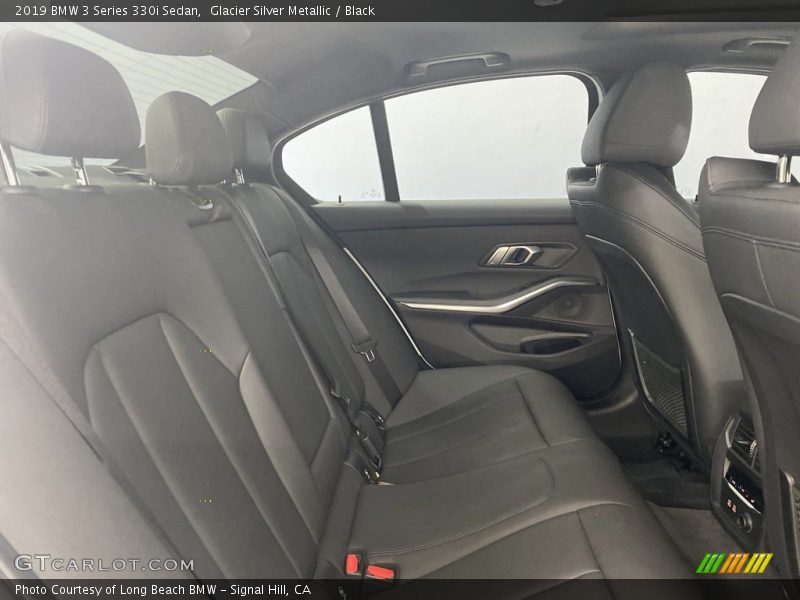 Glacier Silver Metallic / Black 2019 BMW 3 Series 330i Sedan
