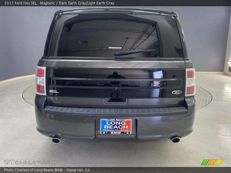 Magnetic / Dark Earth Gray/Light Earth Gray 2017 Ford Flex SEL