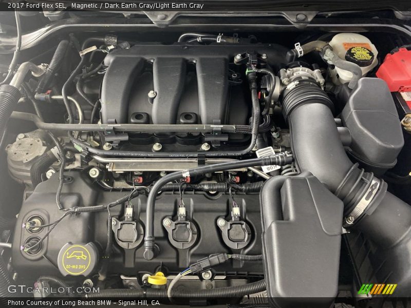  2017 Flex SEL Engine - 3.5 Liter DOHC 24-Valve Ti-VCT V6