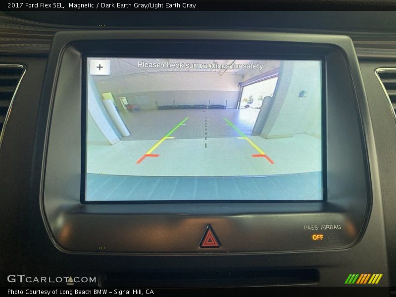 Controls of 2017 Flex SEL