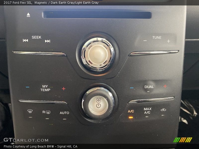 Magnetic / Dark Earth Gray/Light Earth Gray 2017 Ford Flex SEL