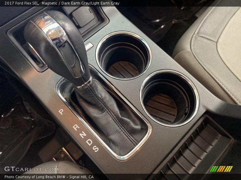 2017 Flex SEL 6 Speed SelectShift Automatic Shifter