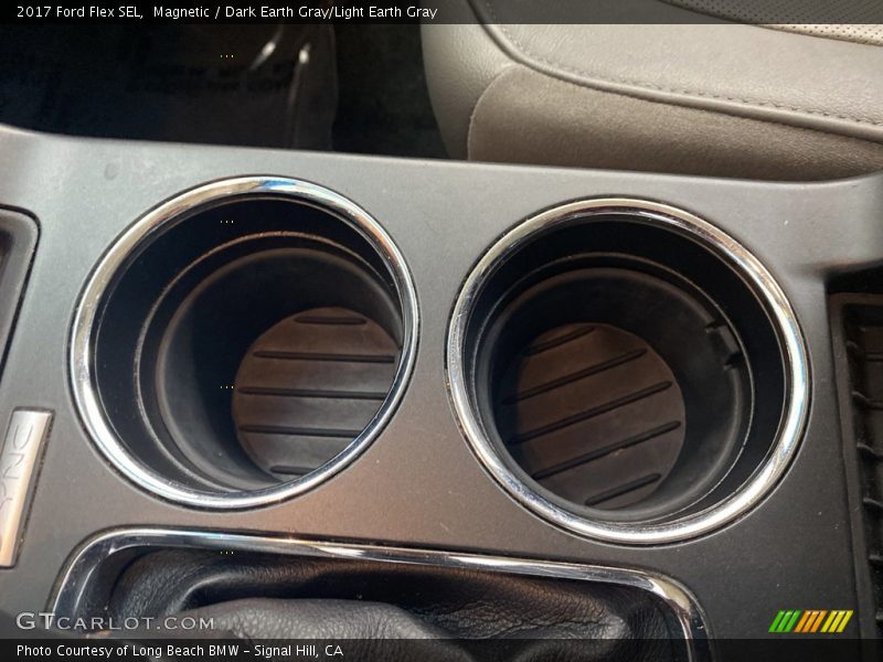 Magnetic / Dark Earth Gray/Light Earth Gray 2017 Ford Flex SEL